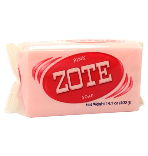 Zote Pink Mexican Laundry Soap - Shop Detergent at H-E-B