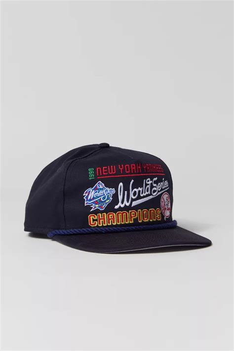 New Era New York Yankees World Series Champions Hat | Urban Outfitters