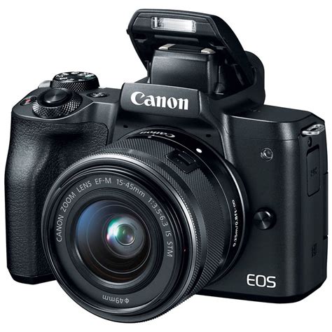 Máy Ảnh Canon EOS M50 + Kit 15-45mm chính hãng giá tốt tại Binh Minh ...