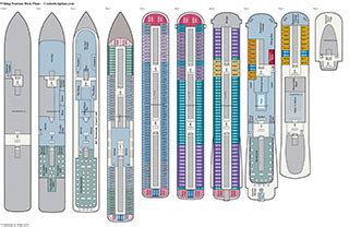 Viking Neptune Deck 6 Deck Plans