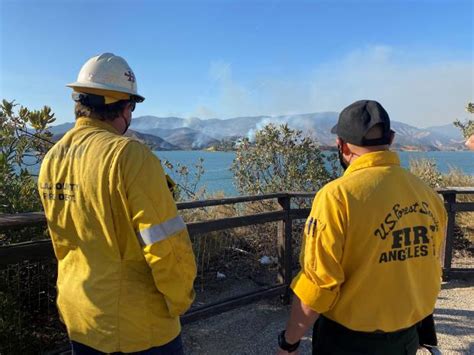 Castaic Fire near Los Angeles, California - Current Incident ...