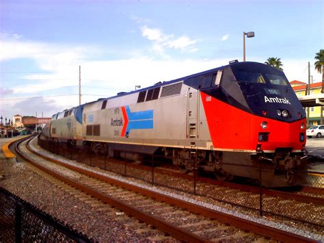 Amtrak Phase I Heritage Engine in West Palm Beach, Florida… | Flickr