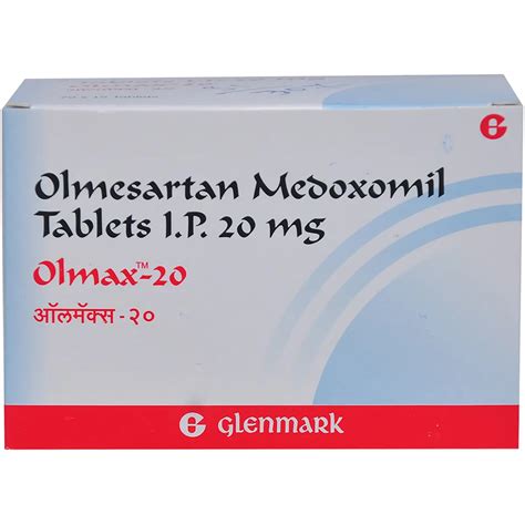 Olmax 20 Tablet - Jeevandip