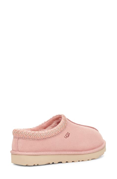 UGG Suede Tasman in Pink - Lyst