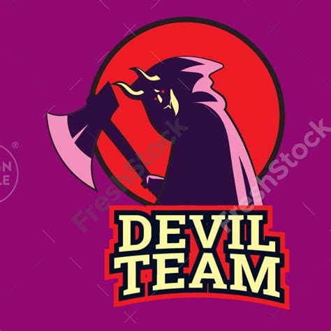 Devil Team eSports Team Logo – FreshStock