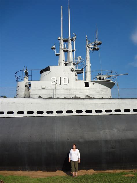 Sondra Adding Perspective | USS Batfish submarine at the war… | Flickr