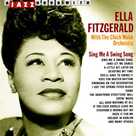 Sing Me a Swing Song | Ella Fitzgerald – Télécharger et écouter l'album