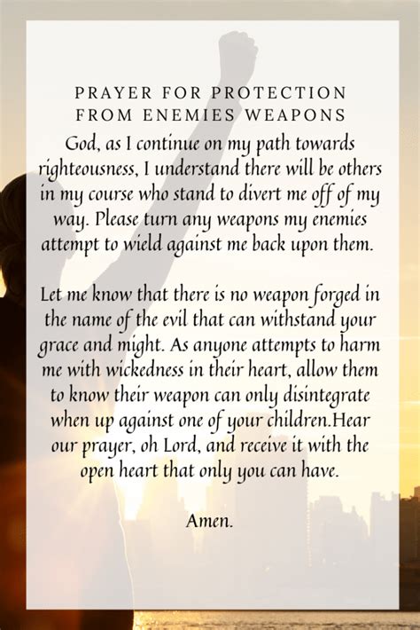 7 Powerful Prayers to Destroy Your Enemies - Prayrs