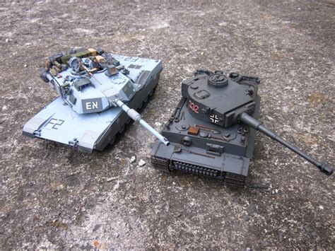 1/35 Tiger and Abrams comparison by enc86 on DeviantArt