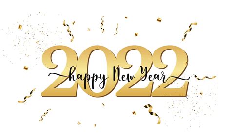 Happy New 2022 Year. Vector Illustration 2607410 Vector Art at Vecteezy