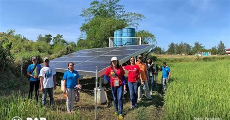 Pangasinan farmers get solar-powered irrigation project from DAR | Philippine News Agency