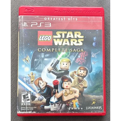 Lego Star Wars The Complete Saga - Playstation 3 Ps3 - Mídia Física ...