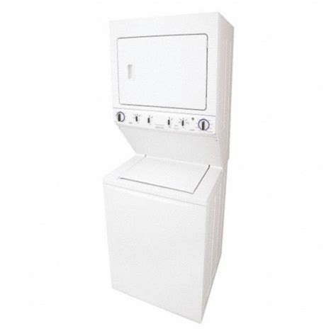 FRIGIDAIRE Washer Dryer Combo, Electric, White, Washer Capacity 4.0 cu ft, Dryer Capacity 5.5 cu ...