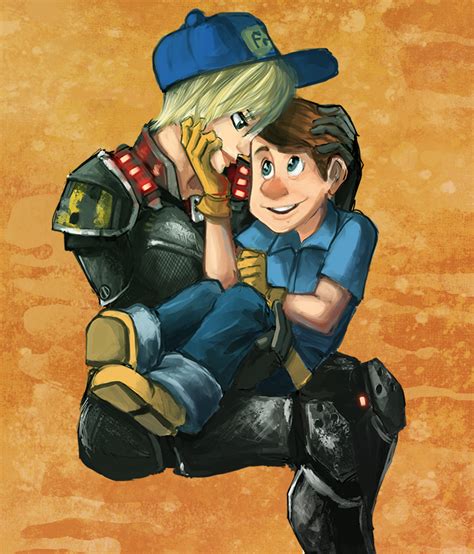 Felix and Calhoun - Hero's Cuties Fan Art (34883872) - Fanpop