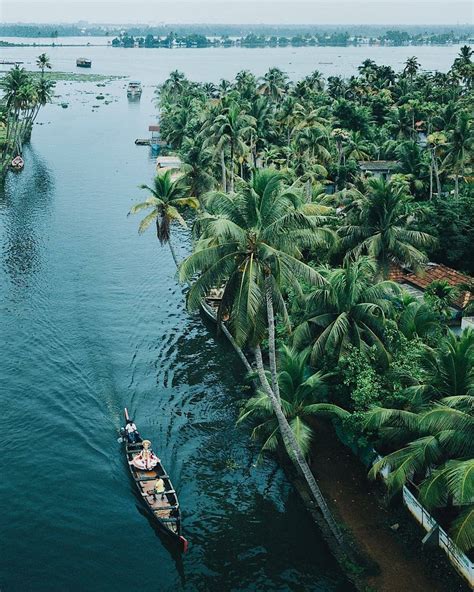 Un día en los backwaters de Kerala