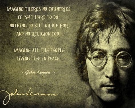 John Lennon’s “Imagine” As a Social Commentary – American Studies Media Culture Program (ASMCP)