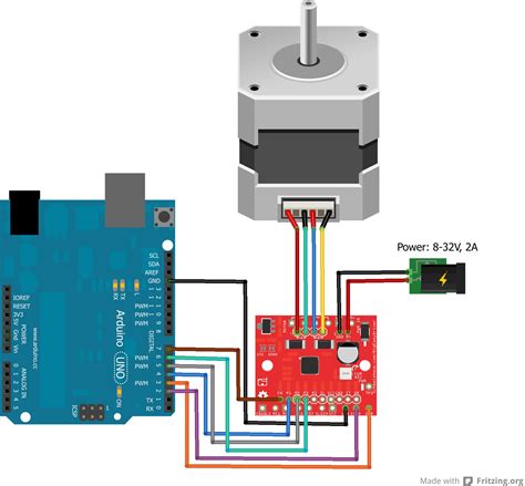 5 Phase Stepper Motor Driver Circuit Diagram