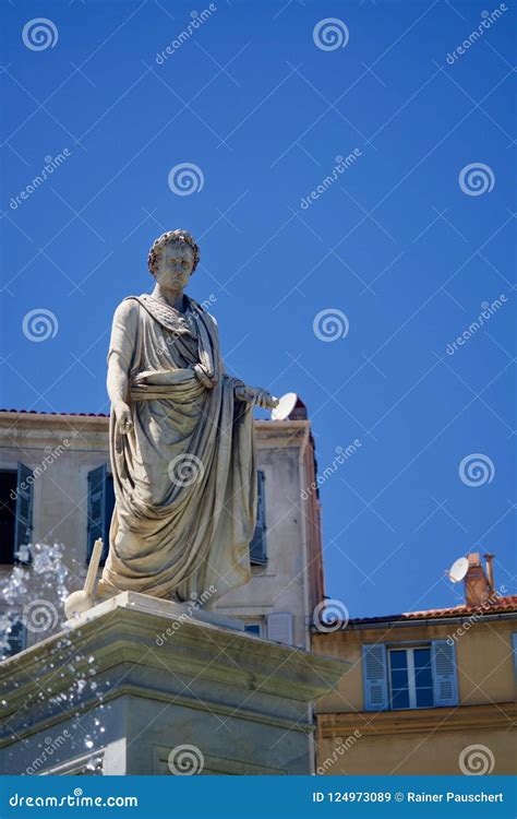 Napoleon Bonaparte in Corsica Stock Image - Image of attraction ...