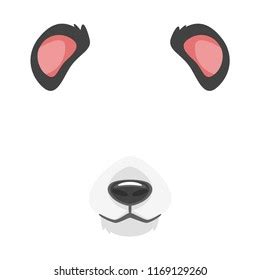 Materials button nose svg BEAR NOSE CLIPART bear nose graphic bear nose svg bear nose jpg bear ...