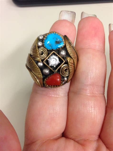 Vintage Turquoise Ring | InstAppraisal