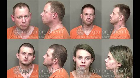 Montgomery County Sheriff's Office arrest Four Suspects for Theft of ...