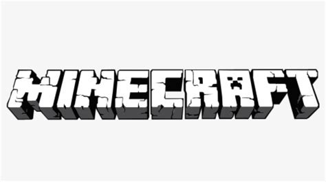 How To Draw The Minecraft Logo Step - Calligraphy, HD Png Download , Transparent Png Image - PNGitem