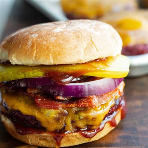 Best Smoked Hamburgers: Easy & Delicious Burgers | Bake It With Love