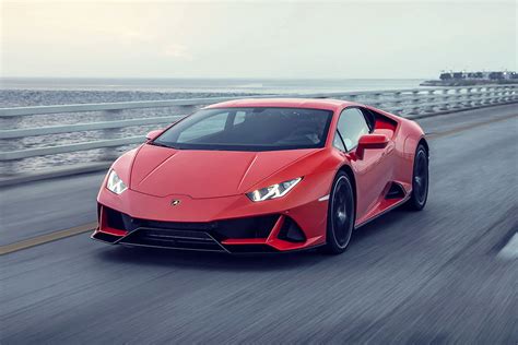 Lamborghini On The Highway