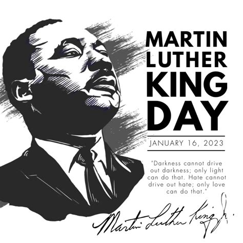 MLK Day Template | PosterMyWall