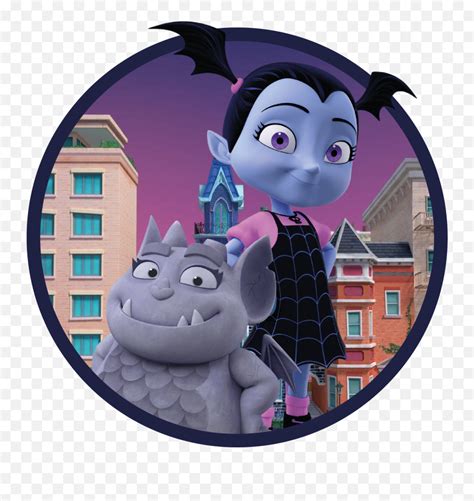 Vampirina Svg Posted - Vampirina Happy Birthday Png,Vampirina Logo - free transparent png images ...