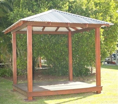 25 Photo of Cheap Wooden Gazebo