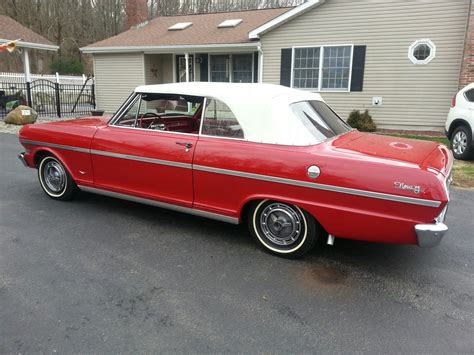 1963 Chevy Nova II convertible for sale: photos, technical specifications, description