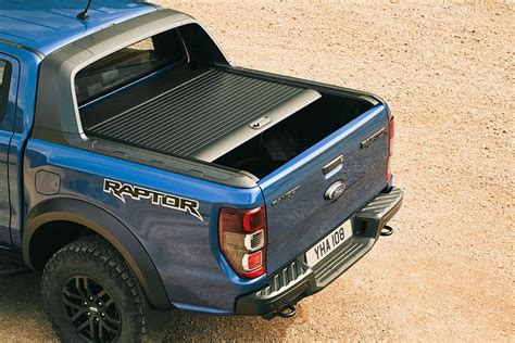 Tri-Fold Soft Tonneau Cover For Ford Ranger Raptor Dual Cab 2018-2021 | ubicaciondepersonas.cdmx ...