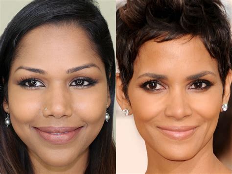 UmaMakeupHDTV: Halle Berry Red Carpet ready makeup