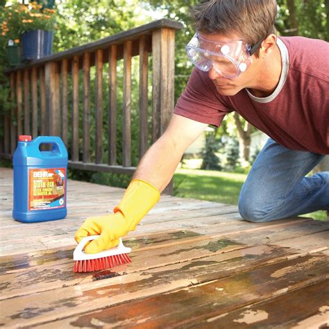 How to Remove Deck Stain (DIY) | Family Handyman