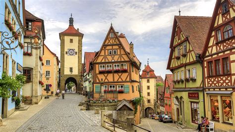 Free photo: Rothenburg - Buildings, City, Germany - Free Download - Jooinn