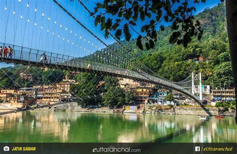 Lakshman Jhula Suspension Bridge Rishikesh - Visit Laxman Jhula Pul Rishikesh