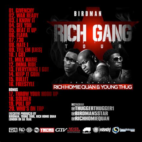 Mixtape: Rich Gang – 'Rich Gang: Tha Tour Part 1' | HipHop-N-More