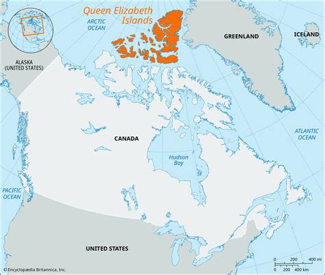 Queen Elizabeth Islands | Map, History, & Facts | Britannica