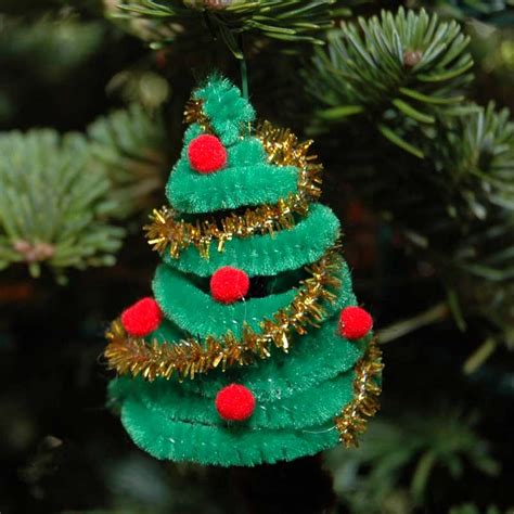 pipe cleaner christmas tree | Holidays | Pinterest