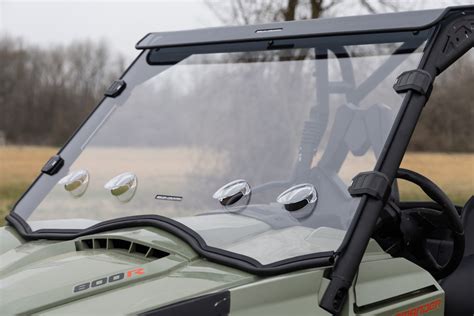 Vented Full Windshield | Scratch Resistant | Can-Am Commander 1000 | Rough Country