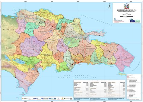 Dump Melancholie Gegenüber mapa politico de la republica dominicana Regierung Barmherzigkeit ...