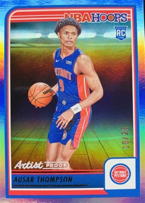 Ausar Thompson Basketball Card Price Guide – Sports Card Investor