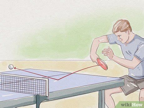 4 Ways to Serve in Table Tennis - wikiHow