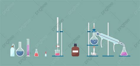 Chemistry Lab Equipment Design Background, Distillation, Laboratory ...