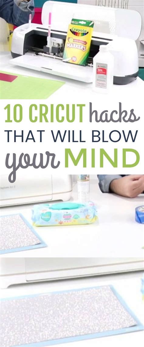 10 Cricut Hacks That Will Blow Your Mind - A Little Craft In Your Day | Cricut projects beginner ...