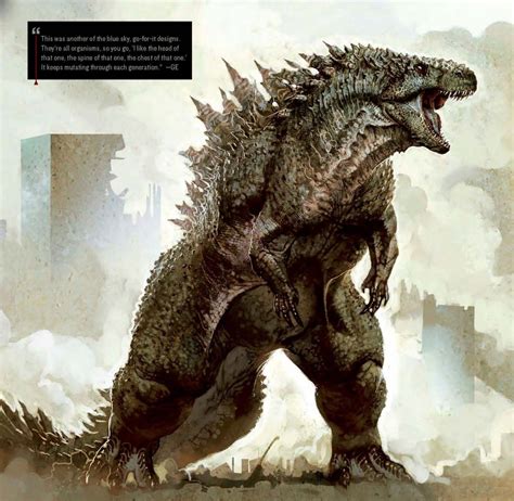 Image - Concept Art - Godzilla 2014 - Godzilla 6.jpg | Gojipedia ...