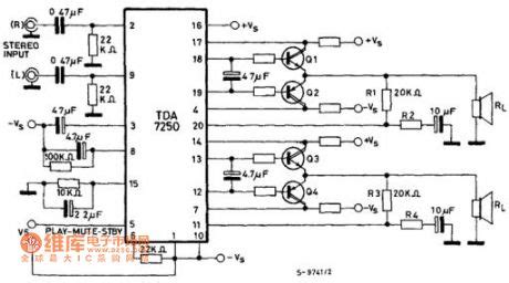 High-power tube amplifier circuit - Amplifier_Circuit - Circuit Diagram ...