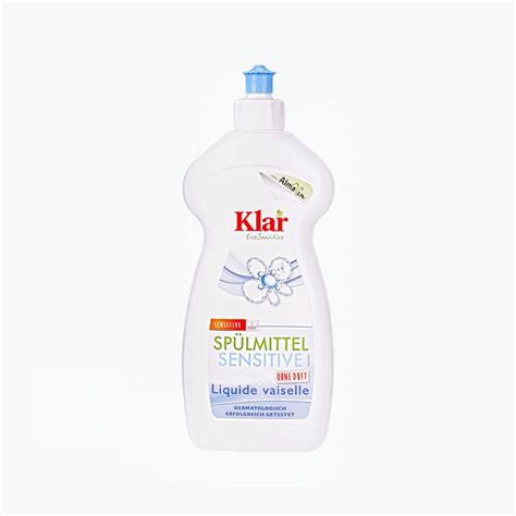 Klar, Dish Soap (Sensitive & Gentle) 500ml