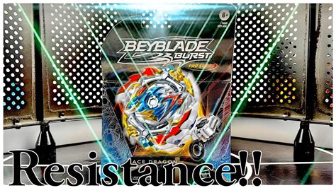 “New” Beyblade Burst Pro Series Ace Dragon Unboxing ll Burst Resistance ...